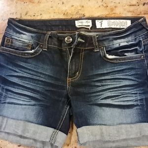 Indigo Rein Shorts